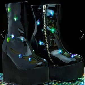 Current Mood Party Monster Boots